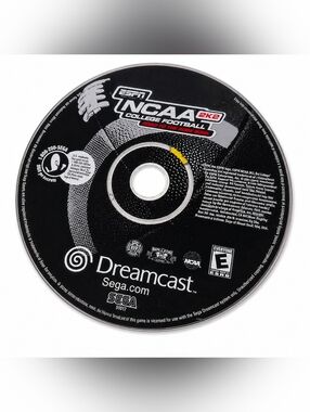 NCAA College Football 2K2 🔥 Sega Dreamcast 🕹 Vintage Video Gamee
